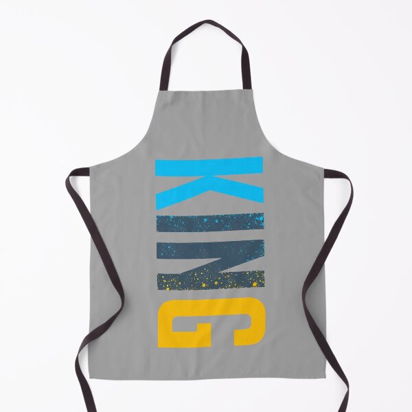 Item preview, King Vertical Streetwear Matching Gamma Blue designed and sold by GreggRoss.
