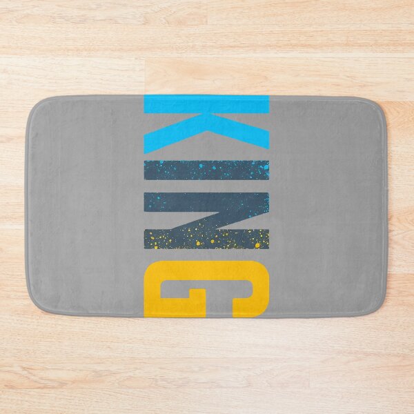 Item preview, King Vertical Streetwear Matching Gamma Blue designed and sold by GreggRoss.