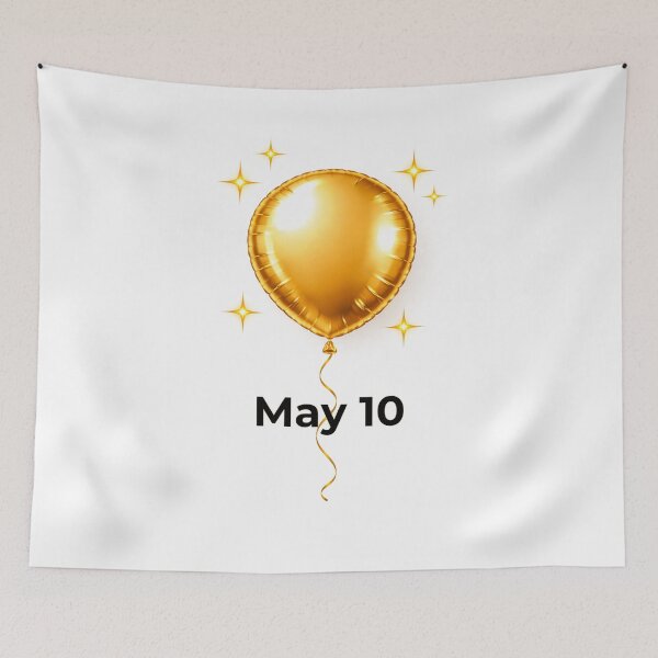 Item preview, Balloon - May 10 designed and sold by ariksworld.