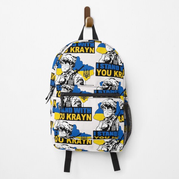 Item preview, Standing With You Krayn; Solidarity; designed and sold by StickerApe.