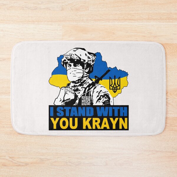Item preview, Standing With You Krayn; Solidarity; designed and sold by StickerApe.
