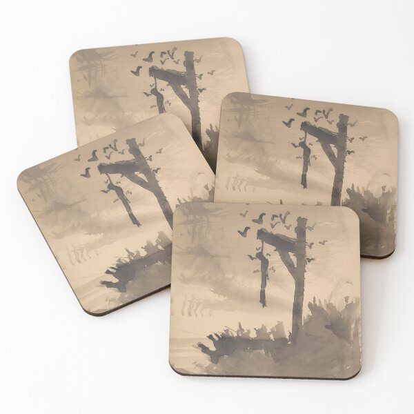 Item preview, El Colgado - Victor Hugo designed and sold by TheGuestCat.