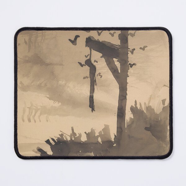 Item preview, The Hanged Man - Victor Hugo designed and sold by TheGuestCat.