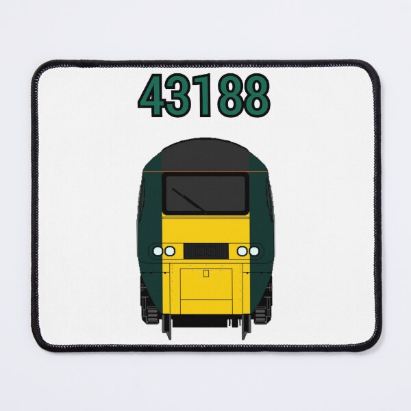 Item preview, Class 43 hst 43188 designed and sold by TrainFanatic.