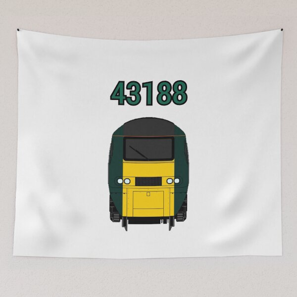 Item preview, Class 43 hst 43188 designed and sold by TrainFanatic.