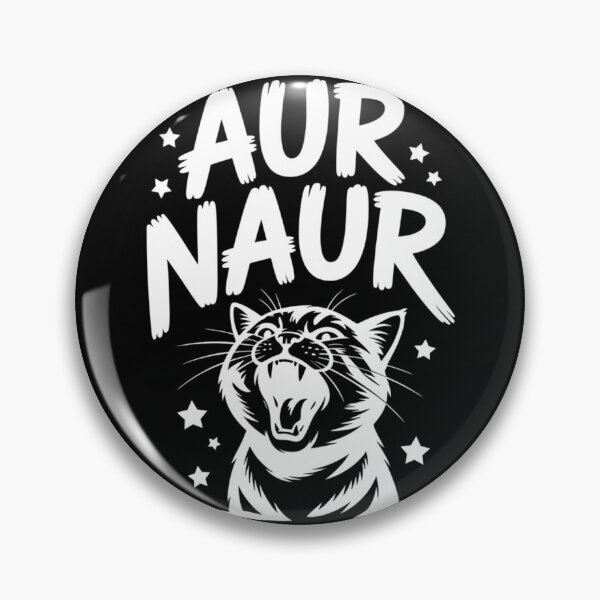 Item preview, AUR Naur Cat Funny Sarcastic Oh No Australian Accent designed and sold by faridman.