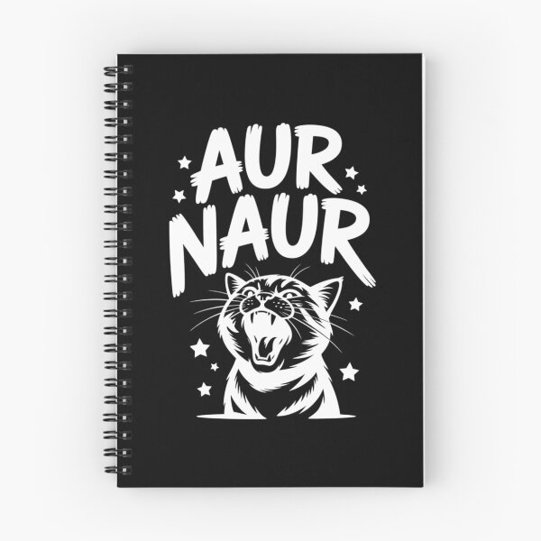 Item preview, AUR Naur Cat Funny Sarcastic Oh No Australian Accent designed and sold by faridman.