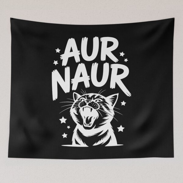 Item preview, AUR Naur Cat Funny Sarcastic Oh No Australian Accent designed and sold by faridman.
