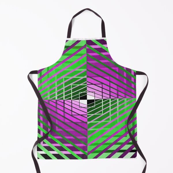 Item preview, Asymmetric Design, Green and Pink, Geometric Abstraction, Abstract Art designed and sold by DDJust4U.