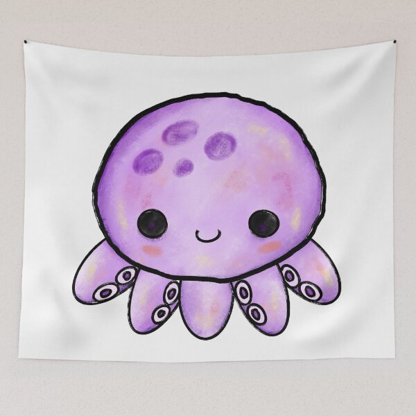Item preview, Purple Octopus designed and sold by Shaibi's.