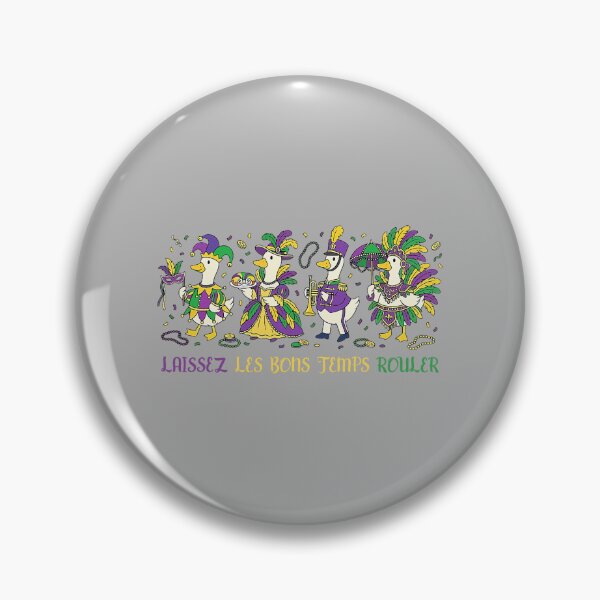 Item preview, Laissez Les Bons Temps Rouler Let Good Times Roll Mardi Gras designed and sold by GreggRoss.
