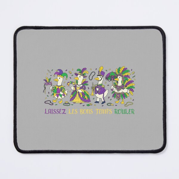 Item preview, Laissez Les Bons Temps Rouler Let Good Times Roll Mardi Gras designed and sold by GreggRoss.