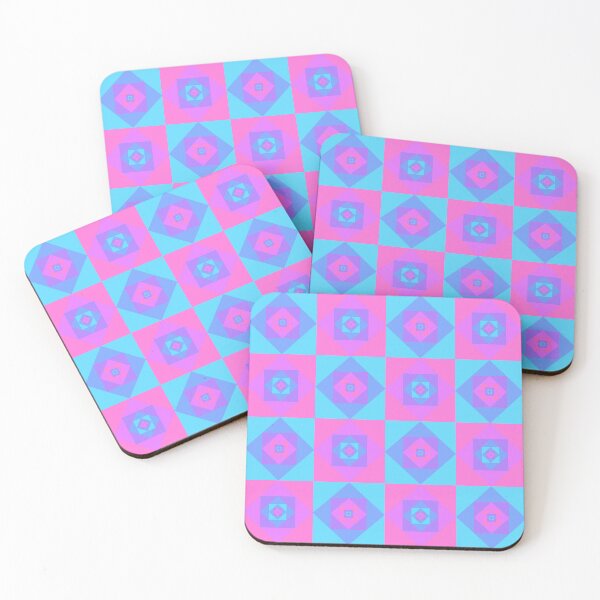 Item preview, Geometric Quilt: Boy, Girl, and In Between 2 designed and sold by SarahJosArt.