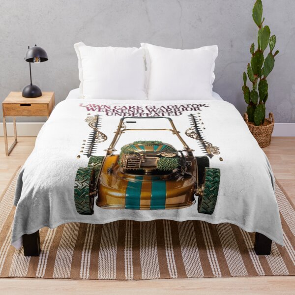 Item preview, Lawn Care Gladiator T Shirt, Weekend Warrior Mug, Funny Dad Gift designed and sold by YMLux.