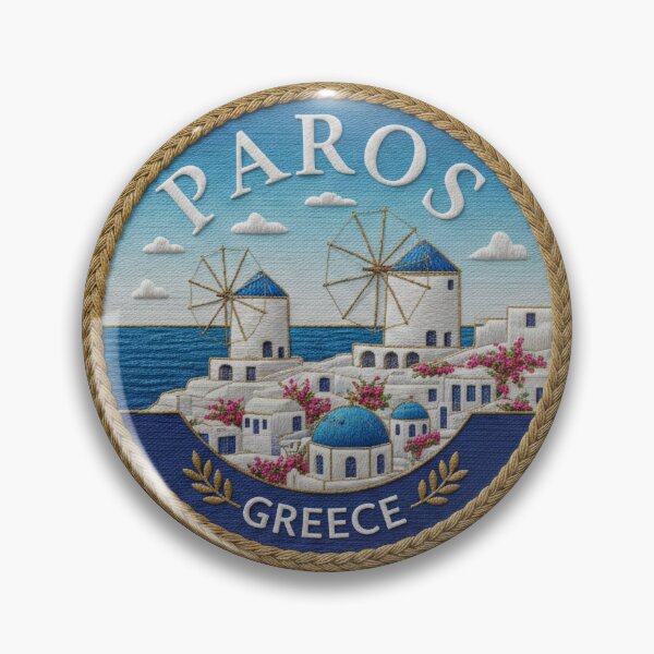 Item preview, Paros, Greece – Cyclades views & floral magic designed and sold by Girih.