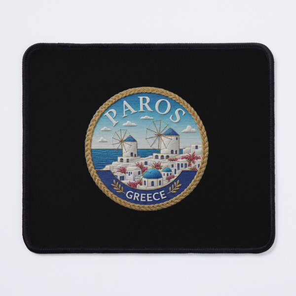 Item preview, Paros, Greece – Cyclades views & floral magic designed and sold by Girih.