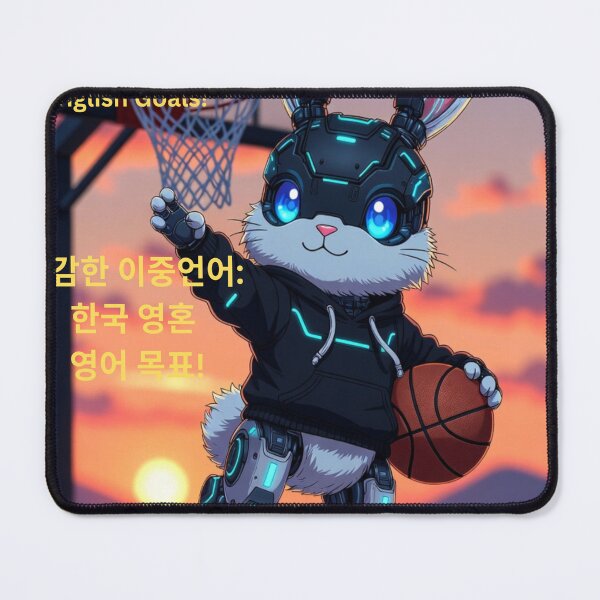Item preview, Brave Bilingual: Korean Soul, English Goals! 용감한 이중언어: 한국 영혼, 영어 목표 designed and sold by Qittah.