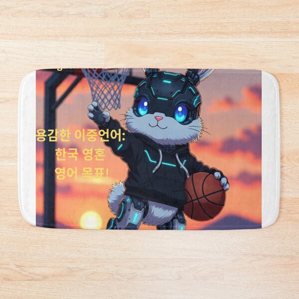 Item preview, Brave Bilingual: Korean Soul, English Goals! 용감한 이중언어: 한국 영혼, 영어 목표 designed and sold by Qittah.