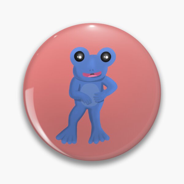 Item preview, Danvant- Happy blue frog designed and sold by Daniel Vasco.