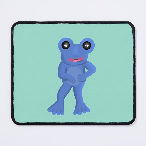 Item preview, Danvant- Happy blue frog designed and sold by Daniel Vasco.