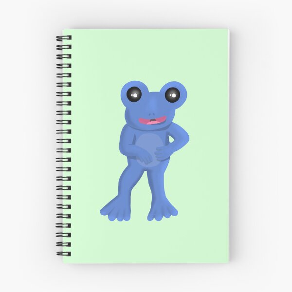 Item preview, Danvant- Happy blue frog designed and sold by Daniel Vasco.