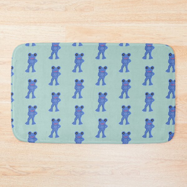 Item preview, Danvant- Happy blue frog designed and sold by Daniel Vasco.