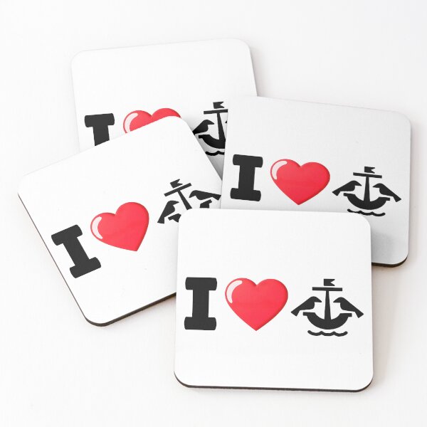 Item preview, I Love Lisbon Heart Lisboa Portuguese Dois Corvos Two Crows Ravens Ship Portugal City Logo  designed and sold by Space Ghettos.