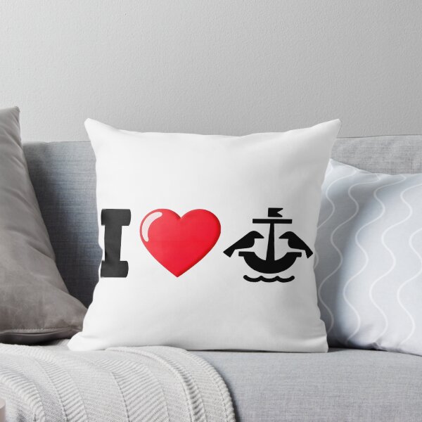 Item preview, I Love Lisbon Heart Lisboa Portuguese Dois Corvos Two Crows Ravens Ship Portugal City Logo  designed and sold by Space Ghettos.