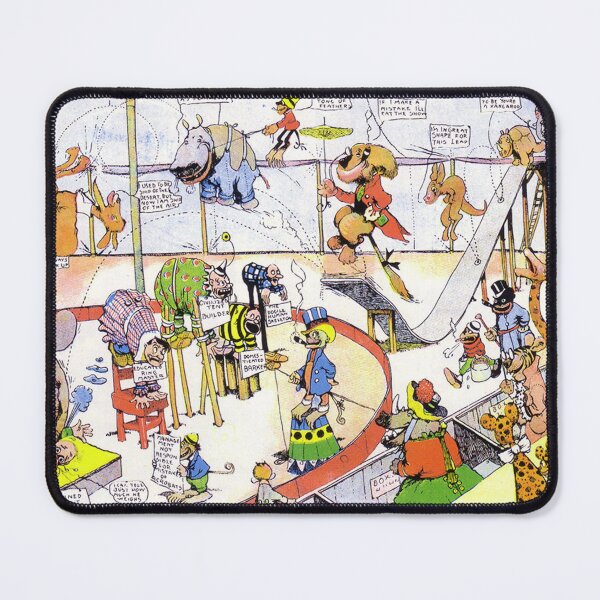 Item preview, Animal's Own Circus (Circa 1902) by George Herriman (Weird Visions) designed and sold by Weird Visions.