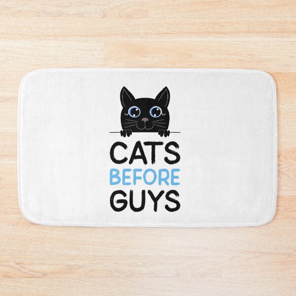 Item preview, Funny Cat Sayings Cats Before Guys designed and sold by Sartoris Art.