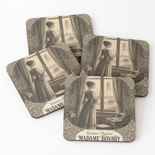 Item preview, 'Madame Bovary' an novel by Gustave Flaubert designed and sold by Filologica.