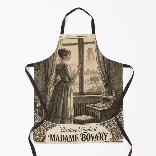 Item preview, 'Madame Bovary' an novel by Gustave Flaubert designed and sold by Filologica.