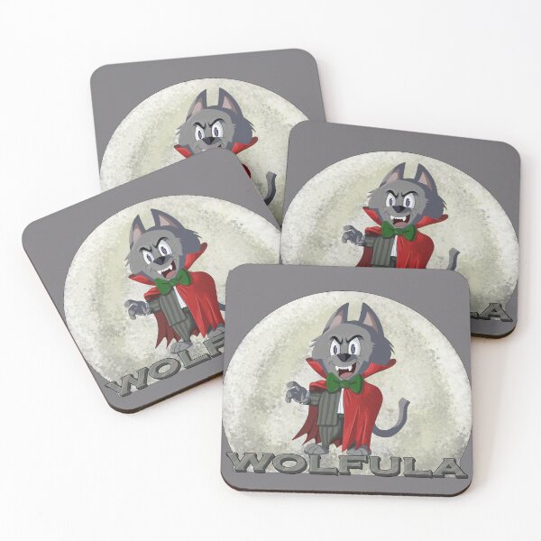 Item preview, WOLFULA designed and sold by DroidMonkey.