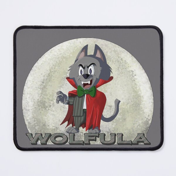 Item preview, WOLFULA designed and sold by DroidMonkey.
