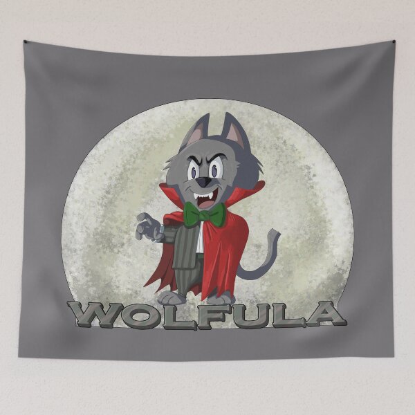 Item preview, WOLFULA designed and sold by DroidMonkey.