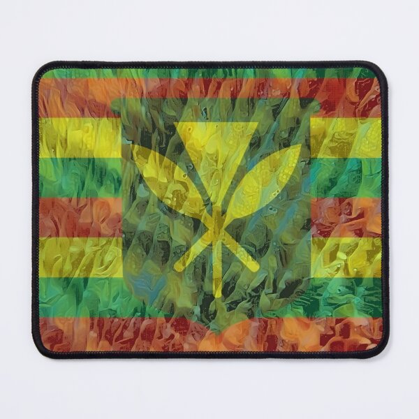 Item preview, Rippling Sea Floor (Hawaiian Flag) designed and sold by Scurvy Dawg Design.