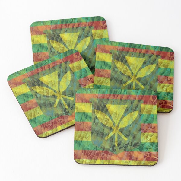 Item preview, Rippling Sea Floor (Hawaiian Flag) designed and sold by Scurvy Dawg Design.