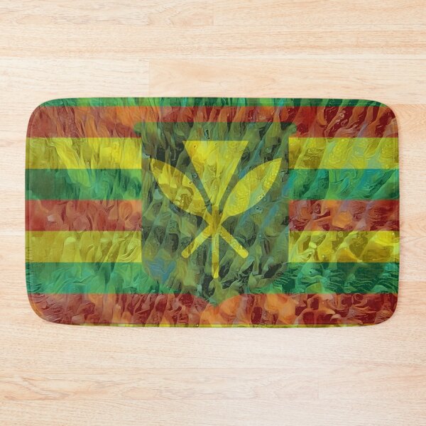 Item preview, Rippling Sea Floor (Hawaiian Flag) designed and sold by Scurvy Dawg Design.