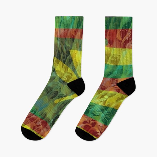 Item preview, Rippling Sea Floor (Hawaiian Flag) designed and sold by Scurvy Dawg Design.