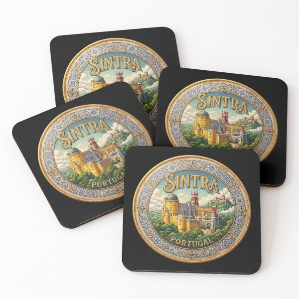 Item preview, Sintra, Portugal – Palácio da Pena & hill views designed and sold by Girih.