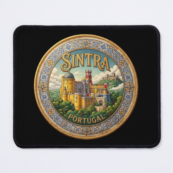 Item preview, Sintra, Portugal – Palácio da Pena & hill views designed and sold by Girih.