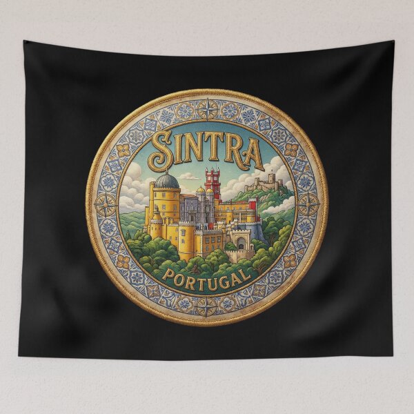 Item preview, Sintra, Portugal – Palacio da Pena y vistas a las colinas designed and sold by Girih.