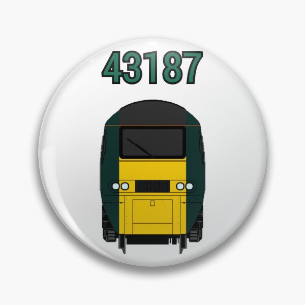 Item preview, Class 43 hst 43187 designed and sold by TrainFanatic.
