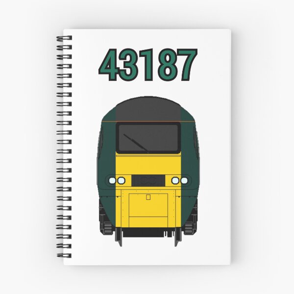 Item preview, Class 43 hst 43187 designed and sold by TrainFanatic.