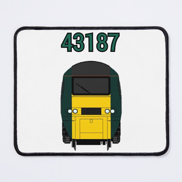 Item preview, Class 43 hst 43187 designed and sold by TrainFanatic.