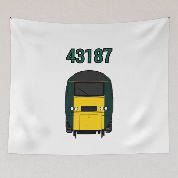 Item preview, Class 43 hst 43187 designed and sold by TrainFanatic.