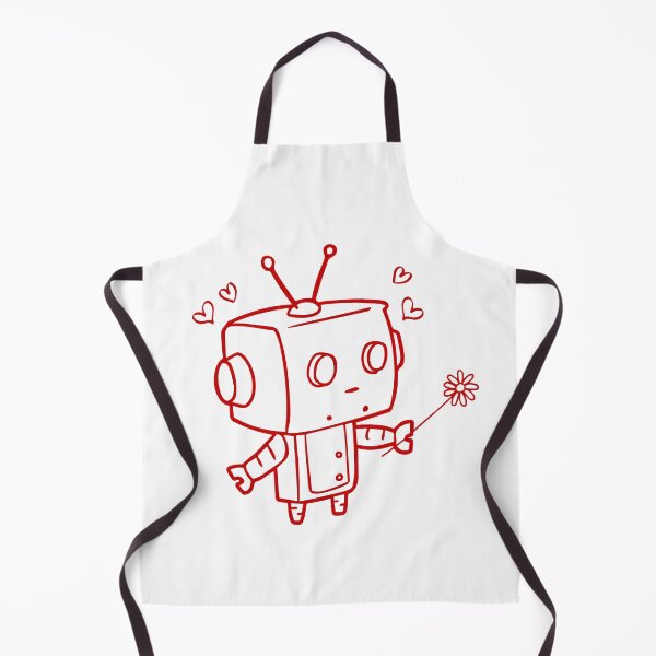Item preview, Robot Love Robot Valentine's Day designed and sold by GrumpySableye.