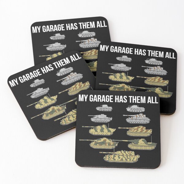 Item preview, I have all these tanks in my garage! Generations of German Pz tanks designed and sold by FAawRay.
