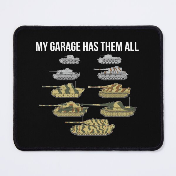 Item preview, I have all these tanks in my garage! Generations of German Pz tanks designed and sold by FAawRay.