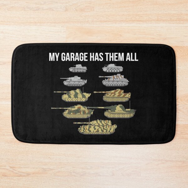 Item preview, I have all these tanks in my garage! Generations of German Pz tanks designed and sold by FAawRay.